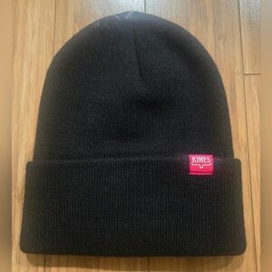 NWT Kimes Black Beanie